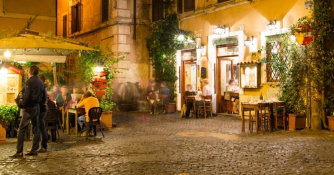 Trastevere On The Terrace Рим Экстерьер фото