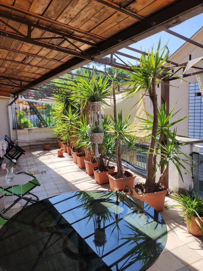 Trastevere On The Terrace Рим Экстерьер фото