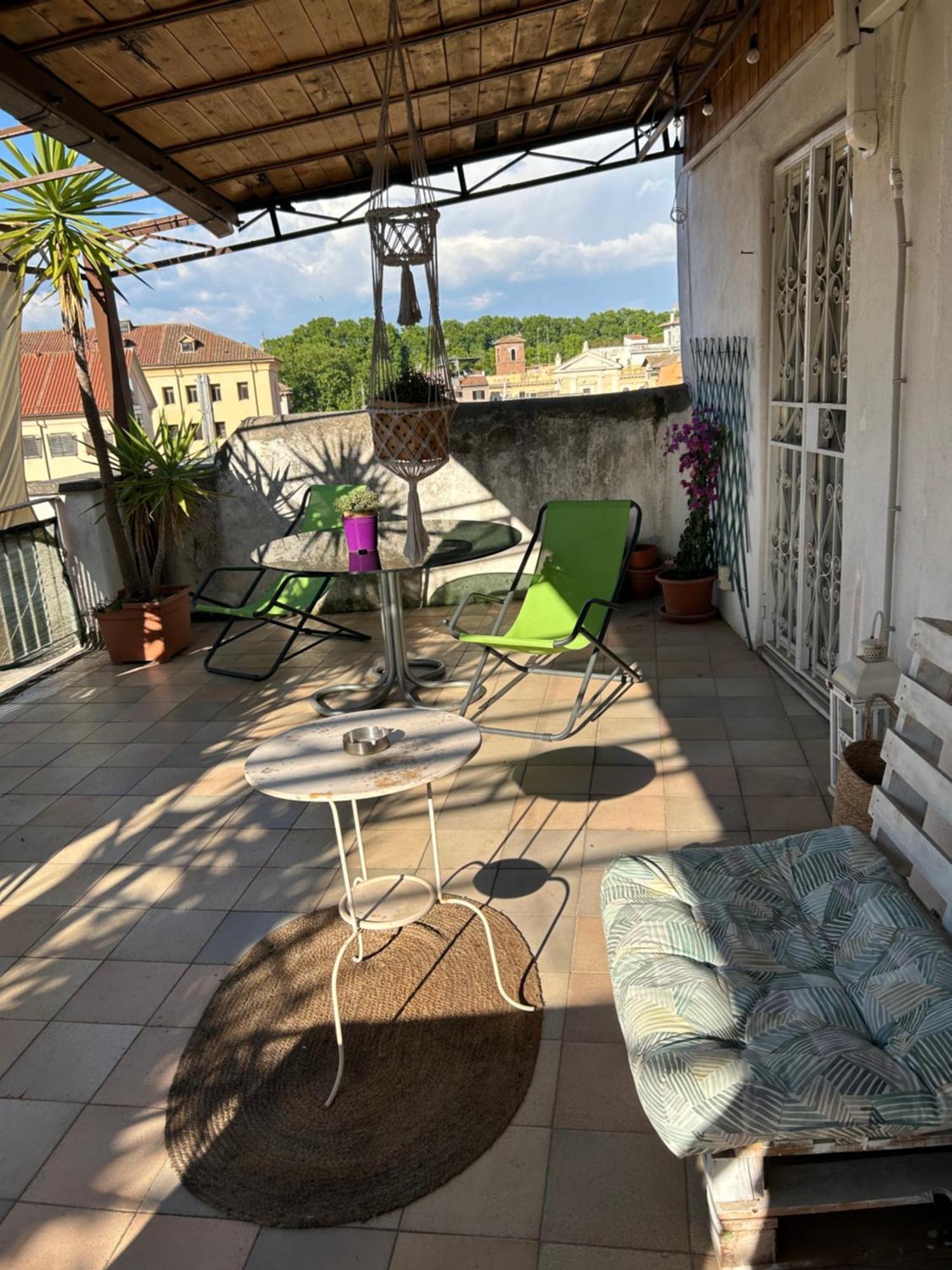 Trastevere On The Terrace Рим Экстерьер фото